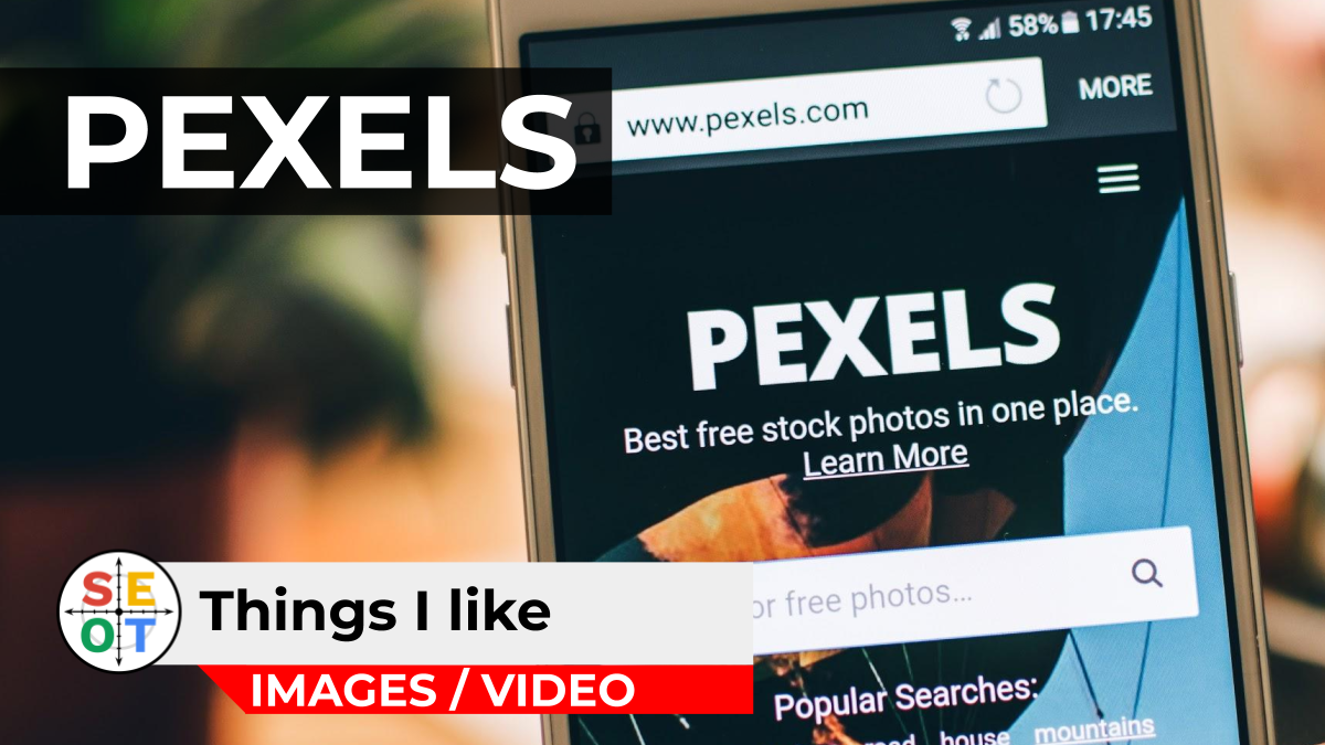 I like Pexels - free stock photos and videos
