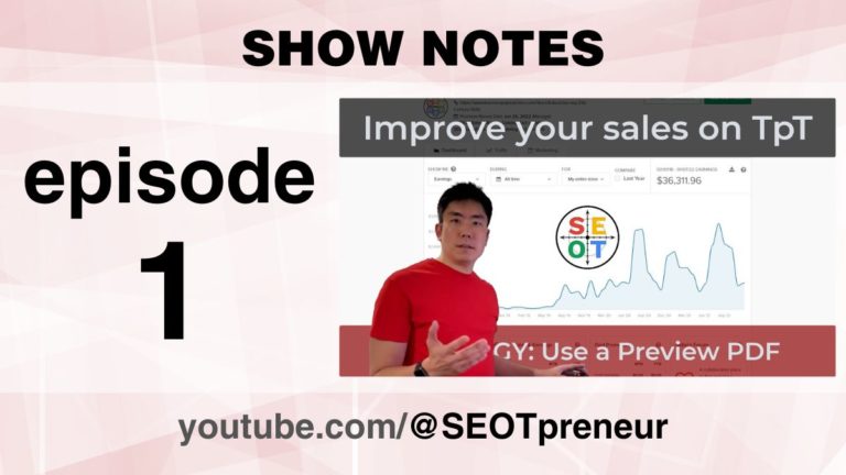 How I sell on Teachers Pay Teachers – Episode 1. Add a preview PDF