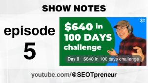 TPT Seller Tips: Get off the Hamster Wheel with SMART goals ($640 in 100 Days) – Episode 5