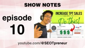 Increase TPT Sales: Change the quote on your TPT Store (Beginner Tip) – Episode 10