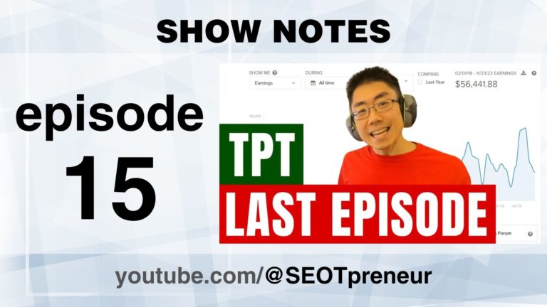 TPT Search Algorithm Questions and Answers – Last Episode… Episode 15.