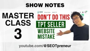 Create a TPT Seller WordPress Website to Increase Your TPT Earnings