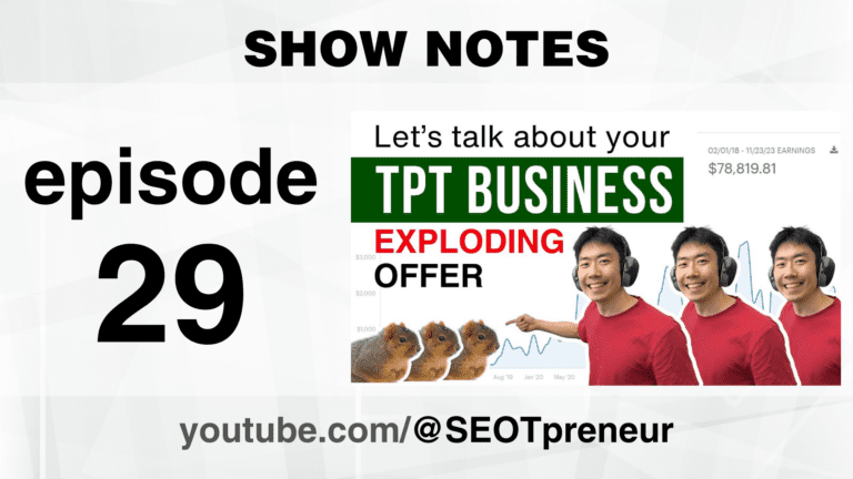Hey TPT Sellers – Let’s Hang Out! (Is 7 AM too early?) TPT Seller Co-Working Space – Episode 29