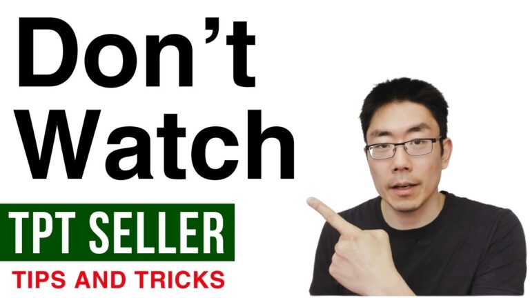 TPT SELLERS: Don’t Watch This Video! SEOTpreneur – Episode 33