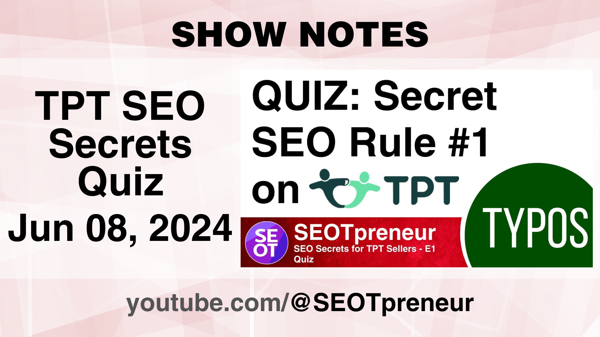 100% OF TPT SELLERS GOT THIS TPT SEO QUIZ WRONG! How will you do?
