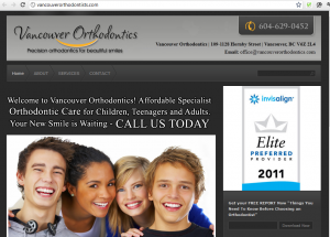 Example of Using Stock Photography in your Blog - Vancouver Orthodontists