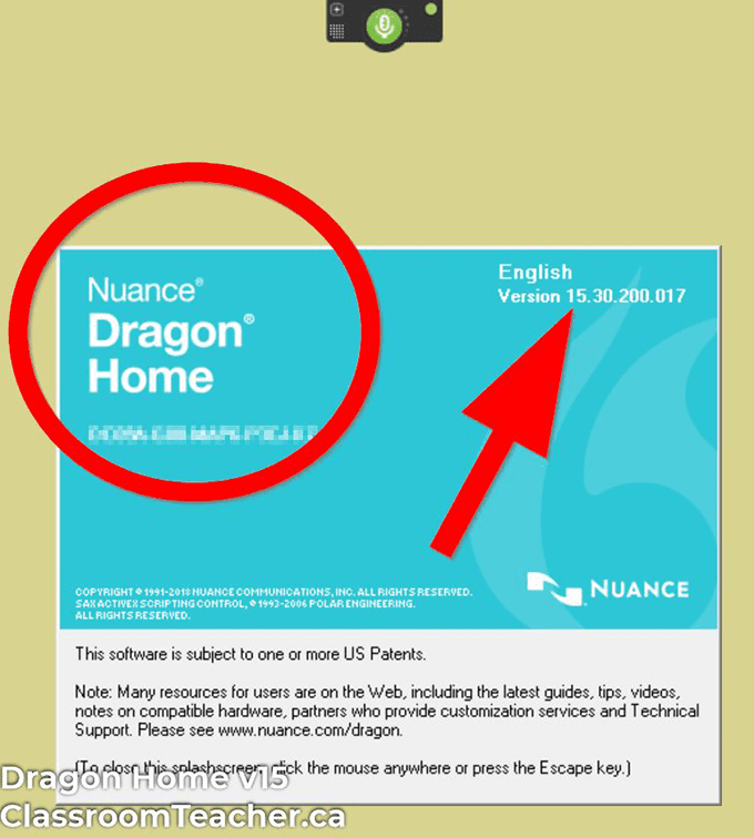 Use Dragon Speak Naturally - Screenshot of Nuance Dragon Home 15 product info for Dragon Home vs Professional 15 review