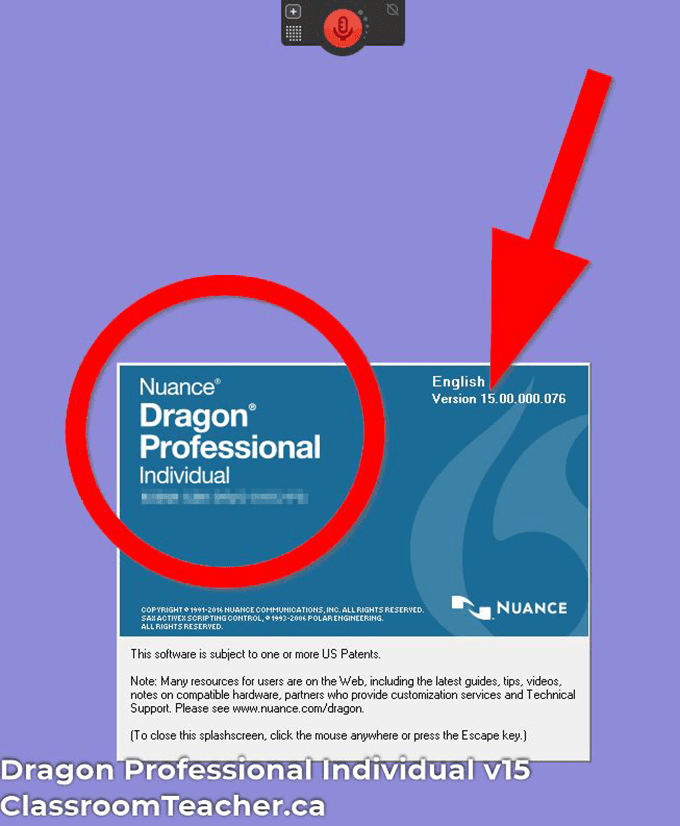 Use Dragon Speak Naturally - Screenshot of Nuance Dragon Professional Individual 15 product info for Dragon Home vs Professional 15 review